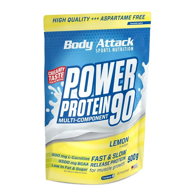 Body Attack - Power Protein 90 - 500g