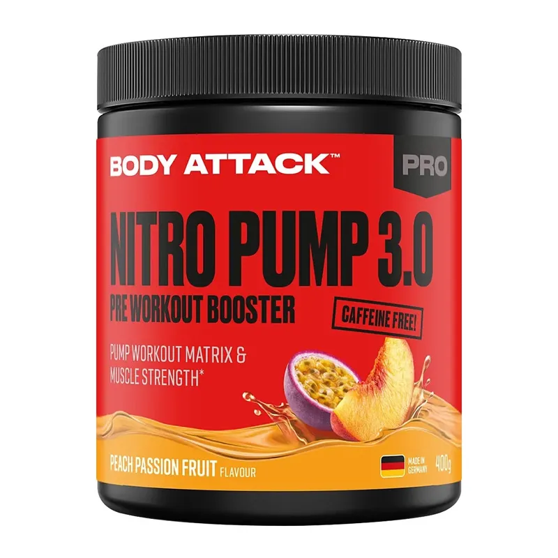 Body Attack Nitro Pump 3.0 400g