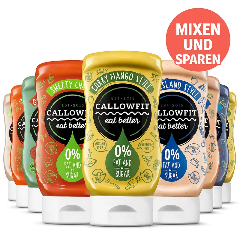 Callowfit | Sauce - 300ml – 300ml