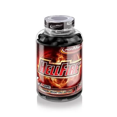 IronMaxx | Hellfire - 150 Kapseln