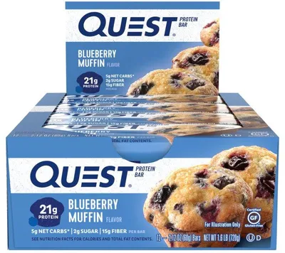 QUEST NUTRITION Quest Bar 12 x 60g – 720g