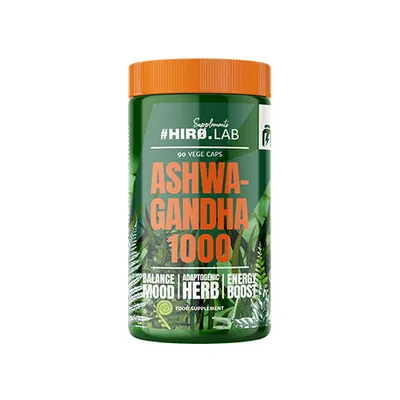 HIRO.Lab Ashwagandha 1000, 90 Kapseln