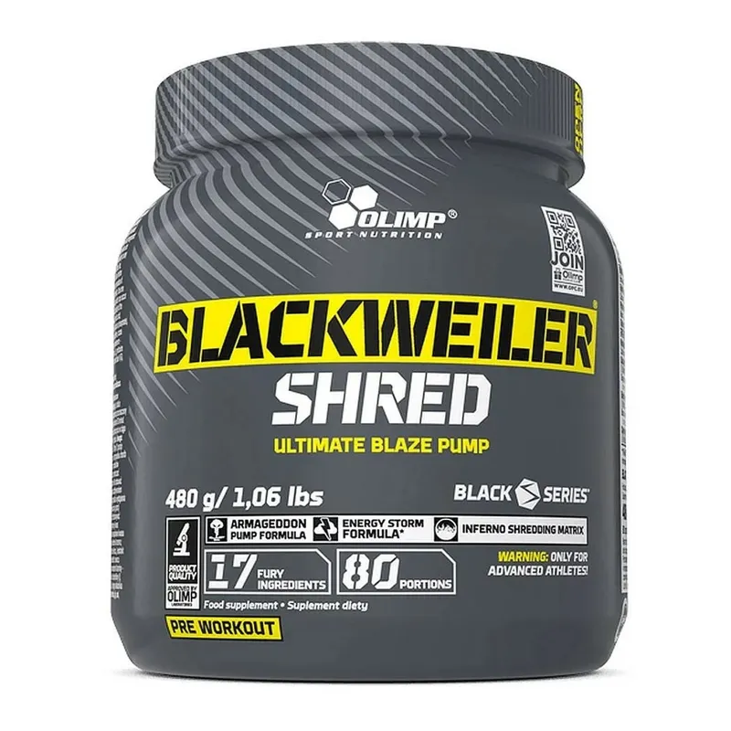 Olimp Blackweiler Shred 480g