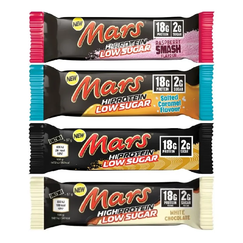 Mars Low Sugar Protein Riegel 57g