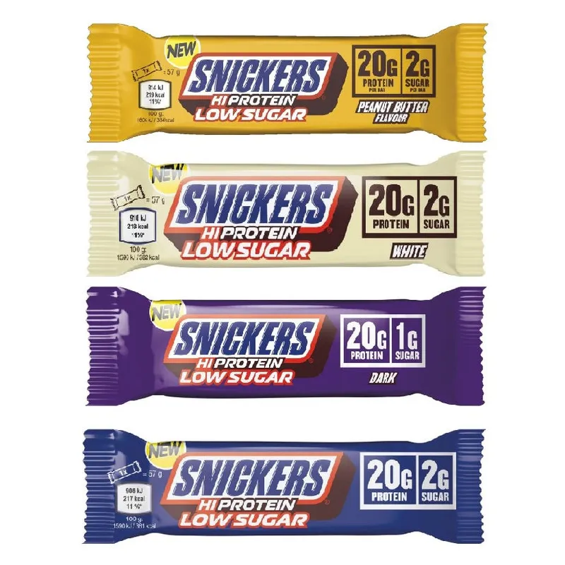 Snickers Low Sugar Protein Riegel 57g