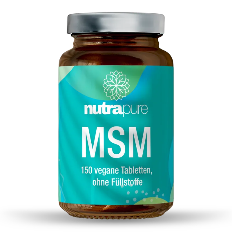 Nutrapure MSM, 150 Tabletten