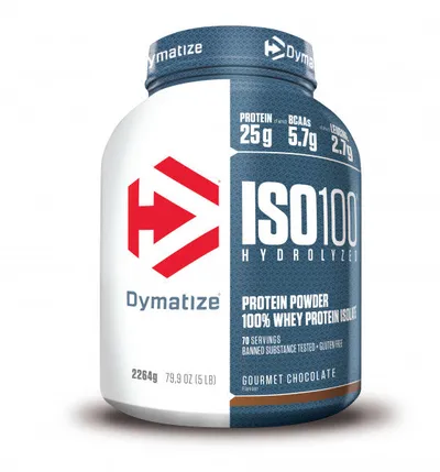 Dymatize Nutrition Dymatize Iso 100 Hydrolyzed 2264g – 2264g