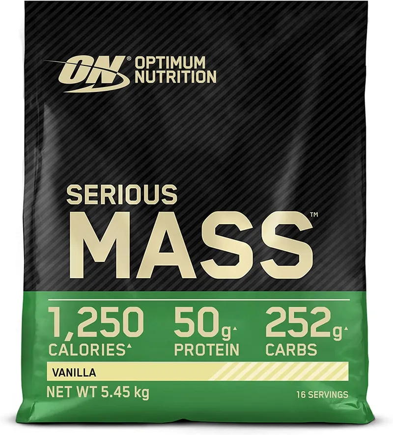 Optimum Nutrition Serious Mass – 5454g