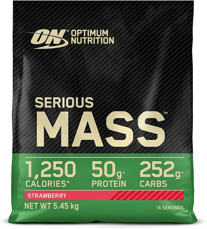 Optimum Nutrition Serious Mass – 5454g