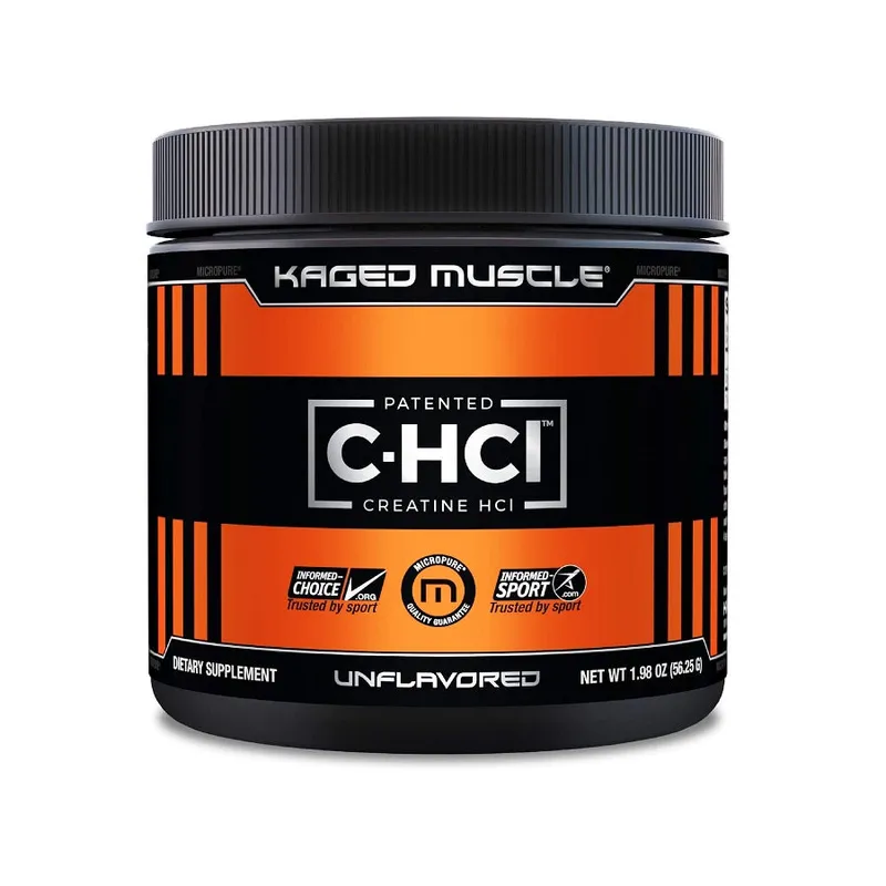 Kaged Muscle Creatin HCL Pulver, 75 Portionen
