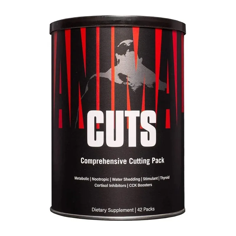 Universal Nutrition Animal Cuts, 42 Paks