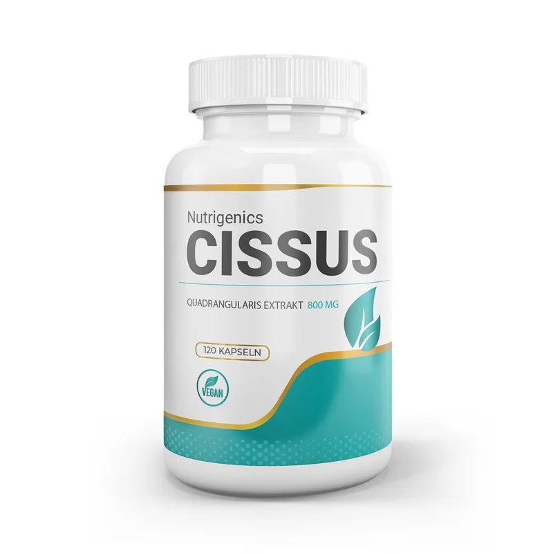 Nutrigenics Cissus Quandrangularis, 120 Kapseln