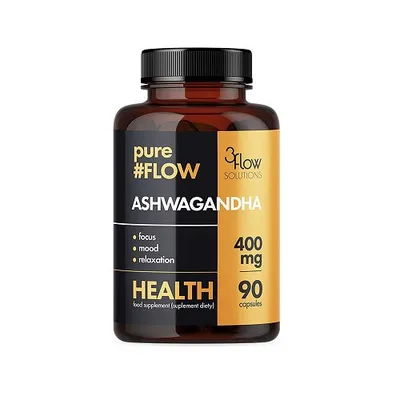 Pure#Flow Ashwagandha, 90 Kapseln
