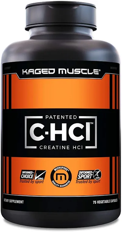 Kaged Muscle Creatin HCL, 75 Kapseln