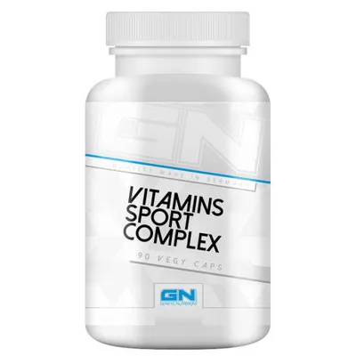 GN Nutrition Vitamins Sport Complex, 90 Kapseln