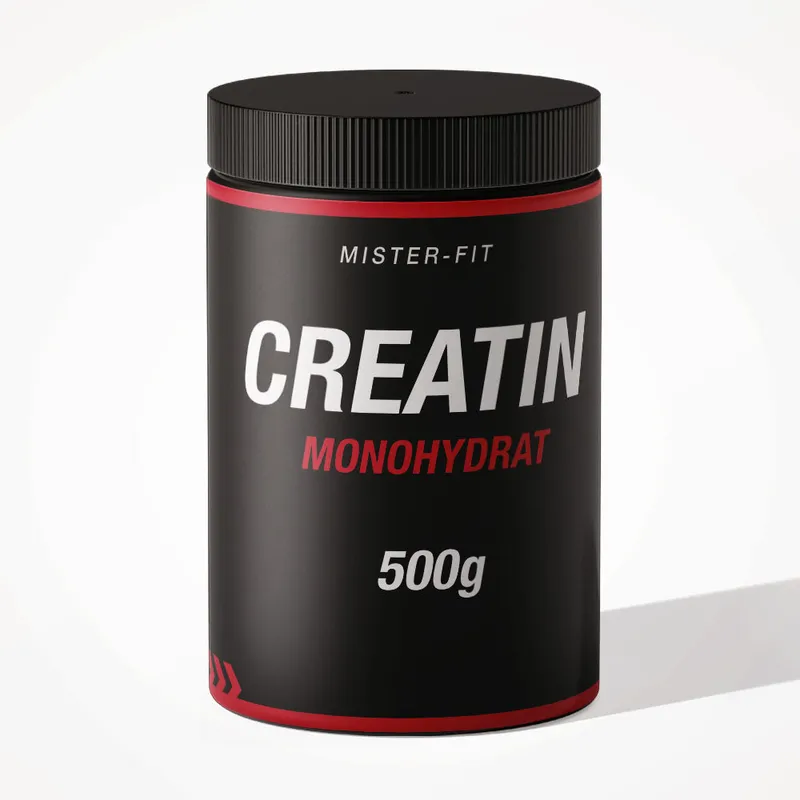 Mister-Fit Creatin Monohydrat ultrafein (200 Mesh), 500 g