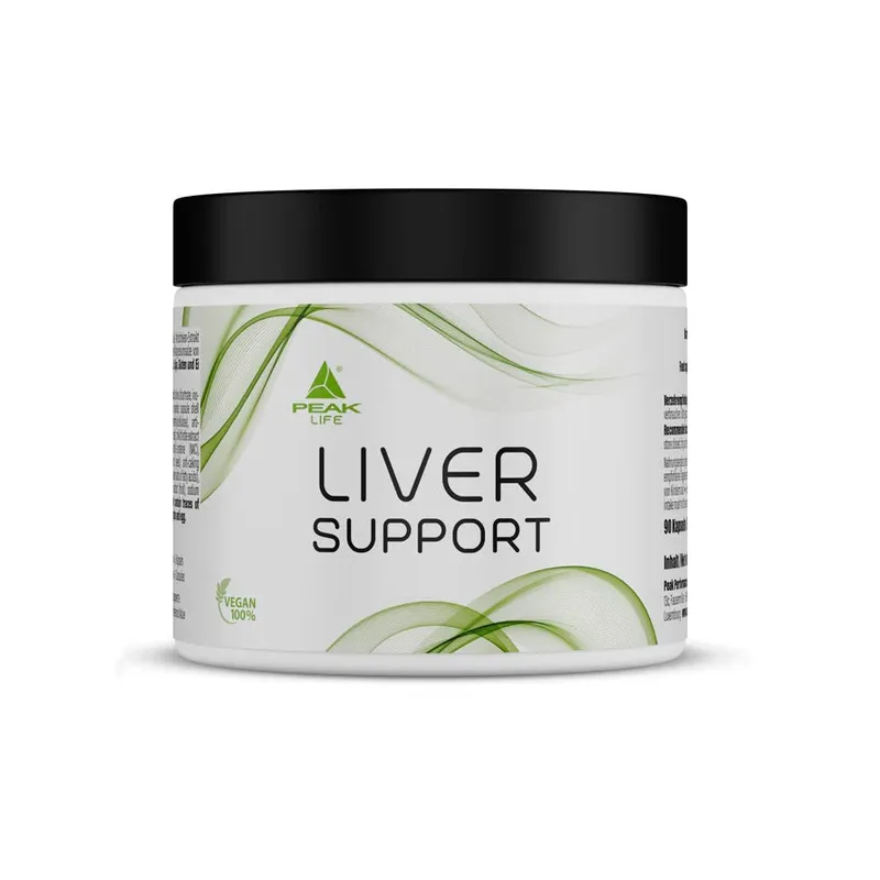 Peak Liver Support, 90 Kapseln