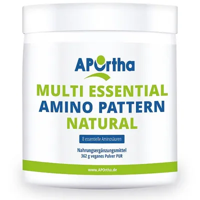 APOrtha Multi Essential Amino Pattern, 362g veganes Pulver