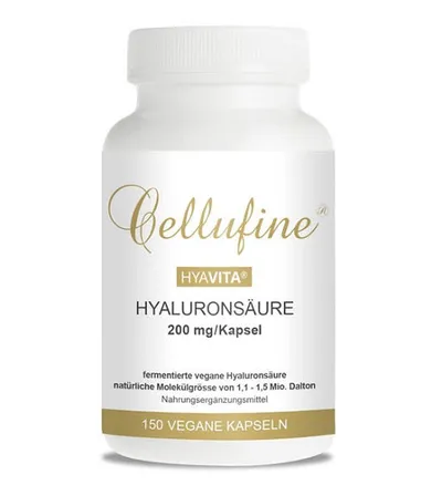 Cellufine Hyaluronsäure 200 mg, 150 Kapseln