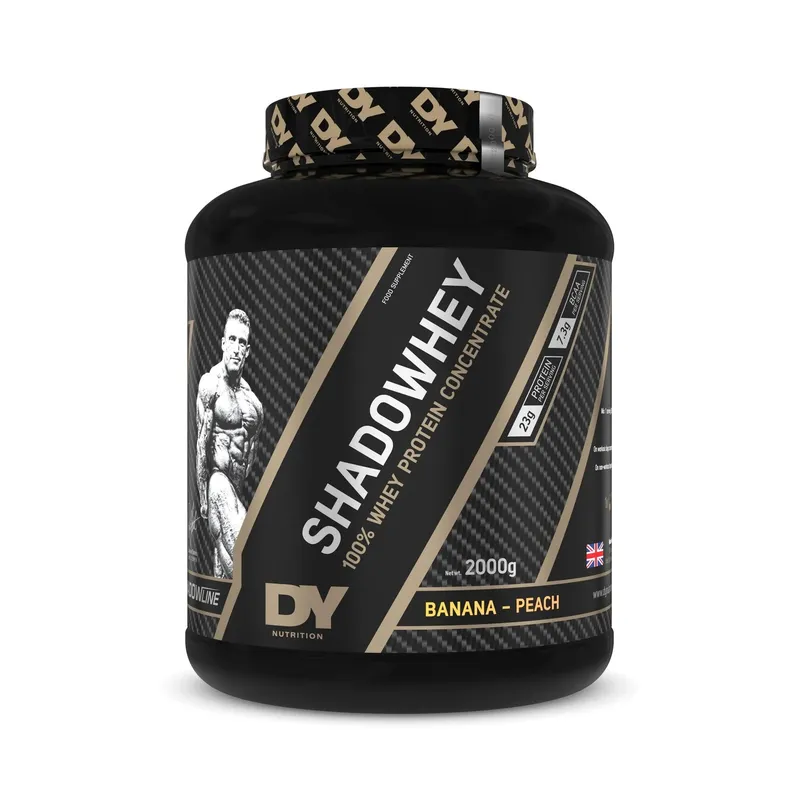 Dorian Yates Nutrition Dorian Yates Shadowhey 100% Whey Concentrate 2000g – 2000g