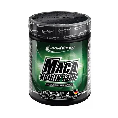 IronMaxx Maca 1300, 260 Kapseln
