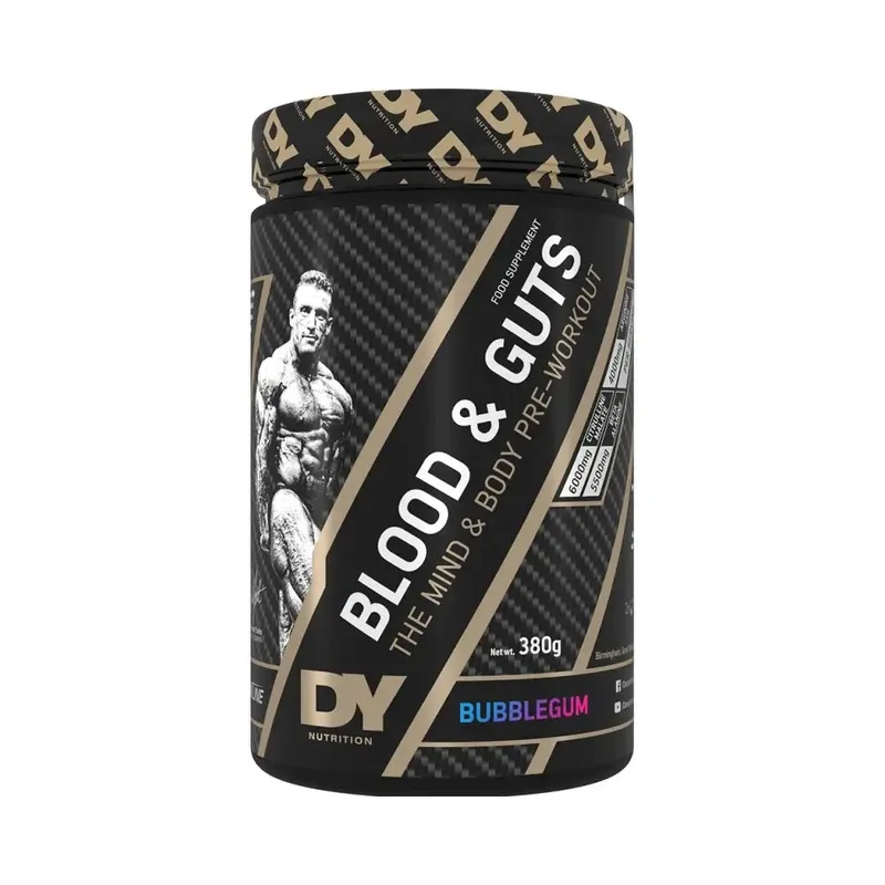 Dorian Yates Nutrition Dorian Yates Blood & Guts Booster 380g – 380g