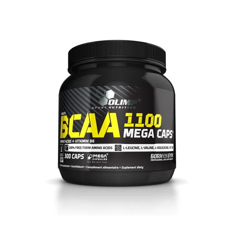 Olimp BCAA 1100, 300 Kapseln