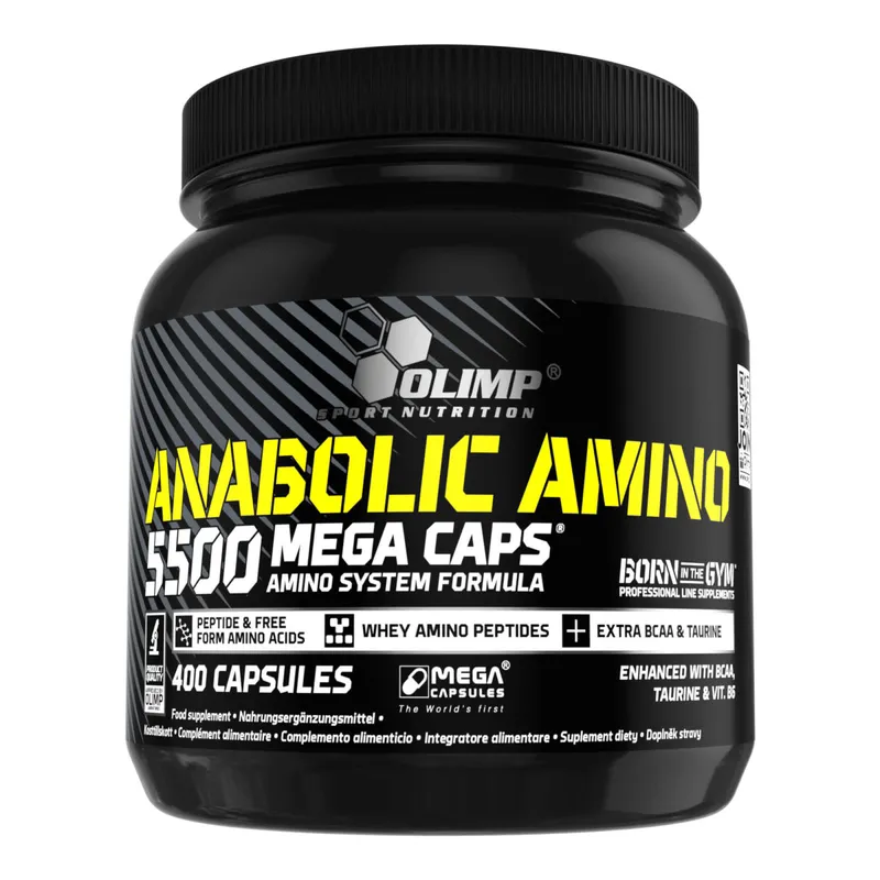 Olimp Amino 5500, 400 Kapseln