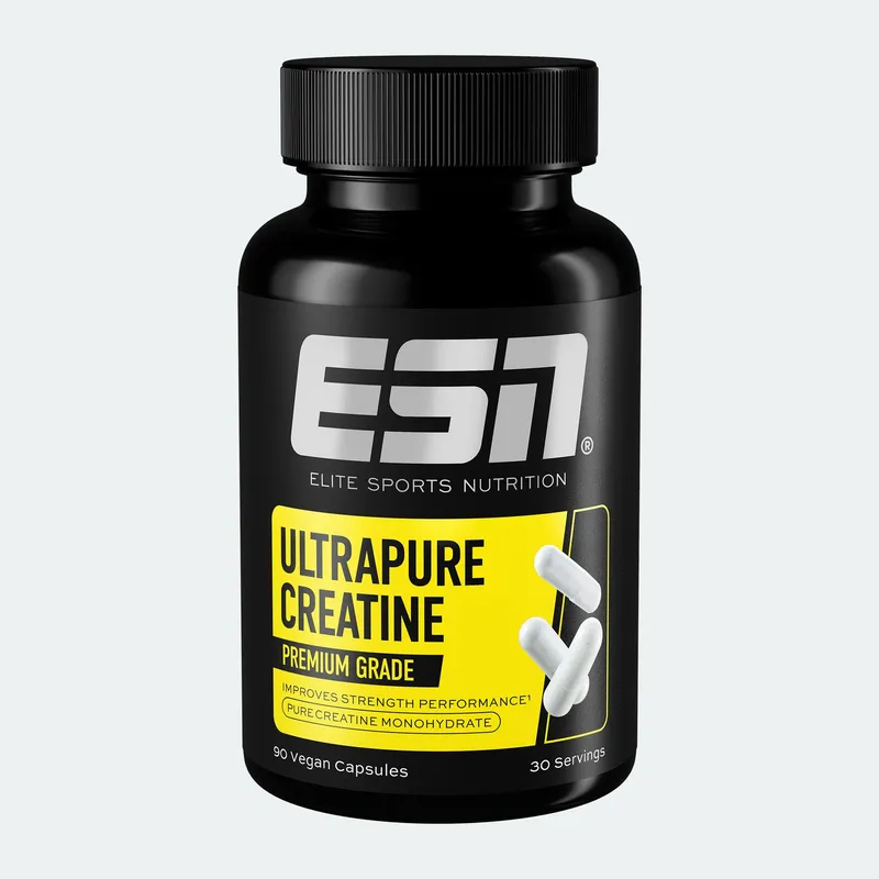 ESN Ultrapure Creatine, 90 Kapseln