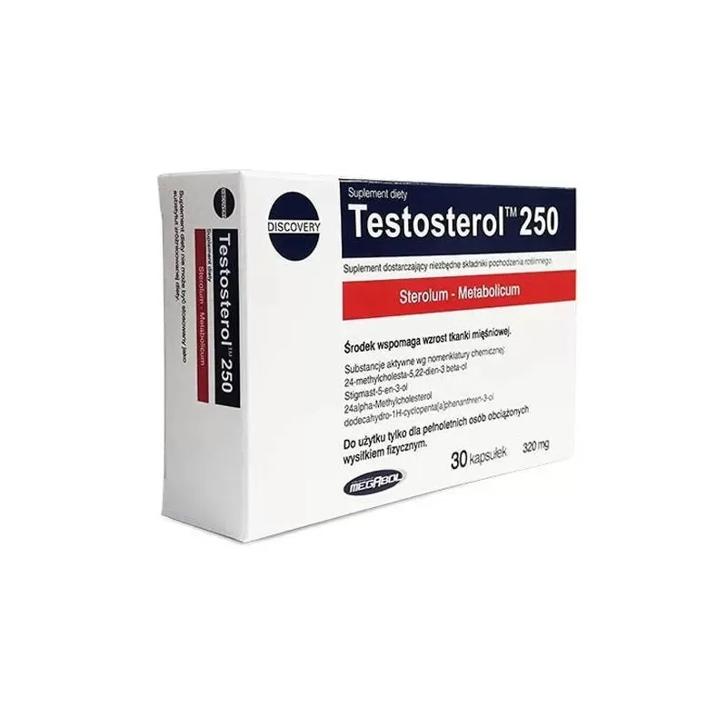 Megabol Sterol Complex 250, 30 Kapseln