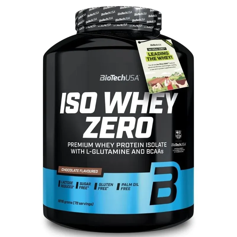 BioTech Iso Whey Zero 1816g – 1816g