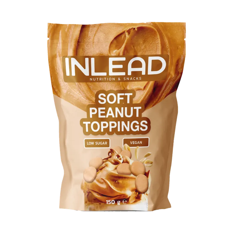 Inlead Soft Peanut Toppings 150g