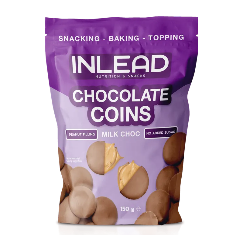 Inlead Chocolate Coins 150g – 150g