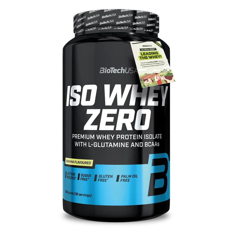 BioTech Iso Whey Zero 908g – 908g