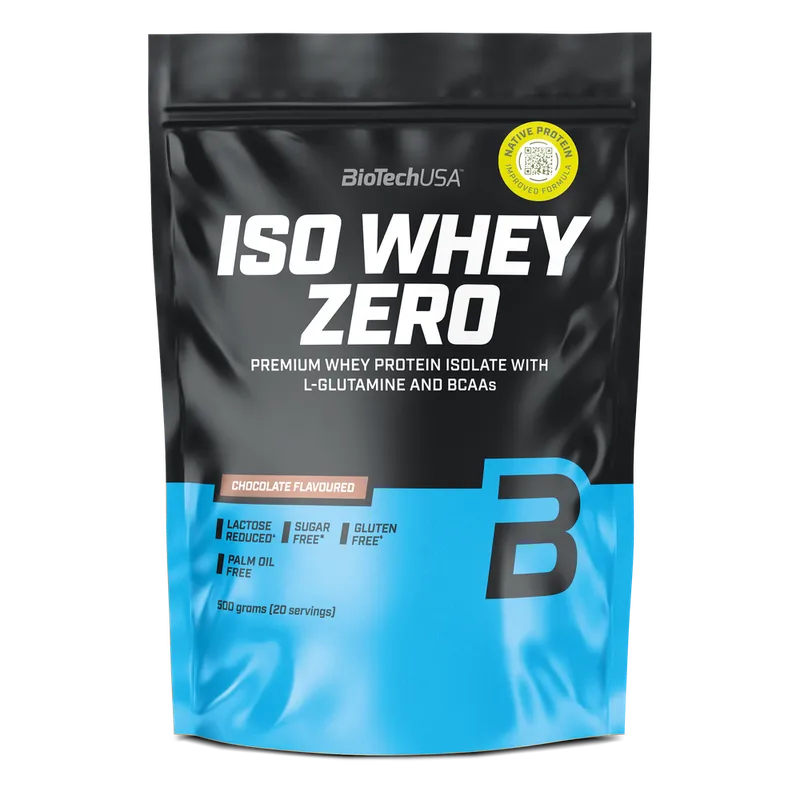 BioTech Iso Whey Zero 454g