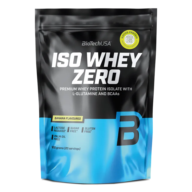 BioTech Iso Whey Zero 454g – 454g