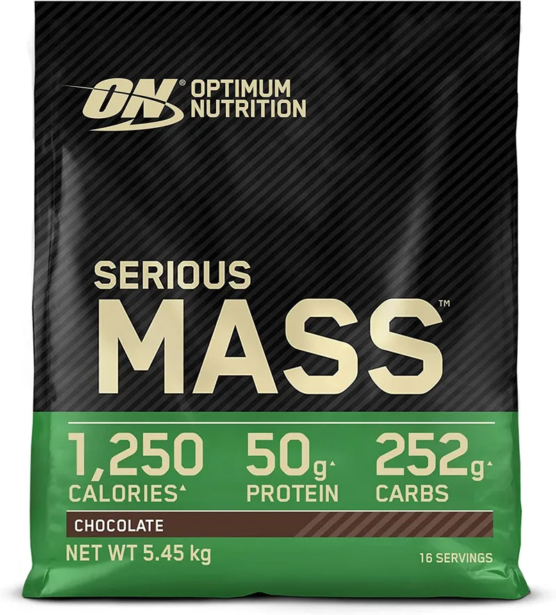 Optimum Nutrition Serious Mass – 5454g