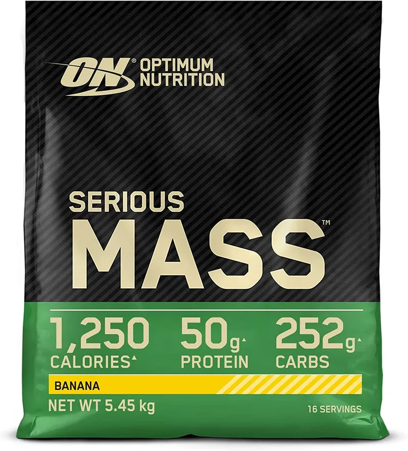 Optimum Nutrition Serious Mass – 5454g