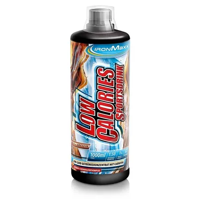 IronMaxx Low Calories Sportsdrink 1000ml