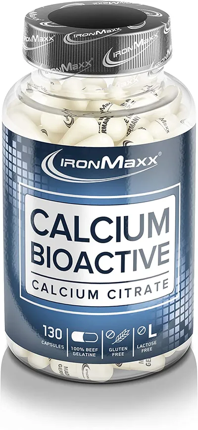 IronMaxx Calcium Citrat, 130 Kapseln