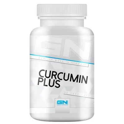 GN Nutrition Curcumin Plus, 60 Kapseln