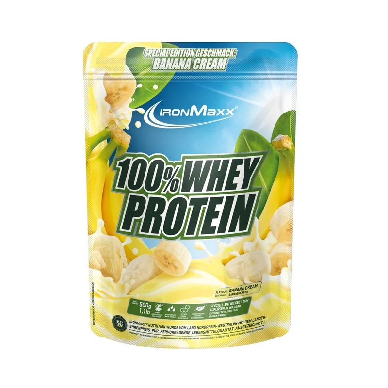 100% Whey Protein (500g) - Banana Cream