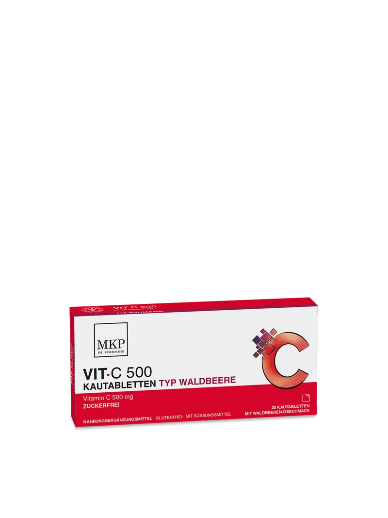 Vitamin C 500 Waldbeere