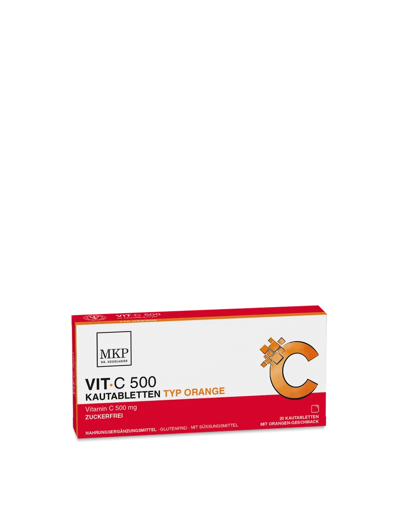 Vitamin C 500 Orange