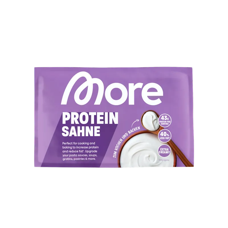 More Saucen & Back Protein