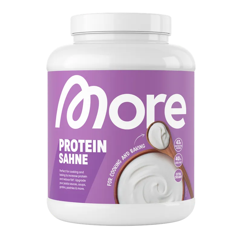 More Saucen & Back Protein