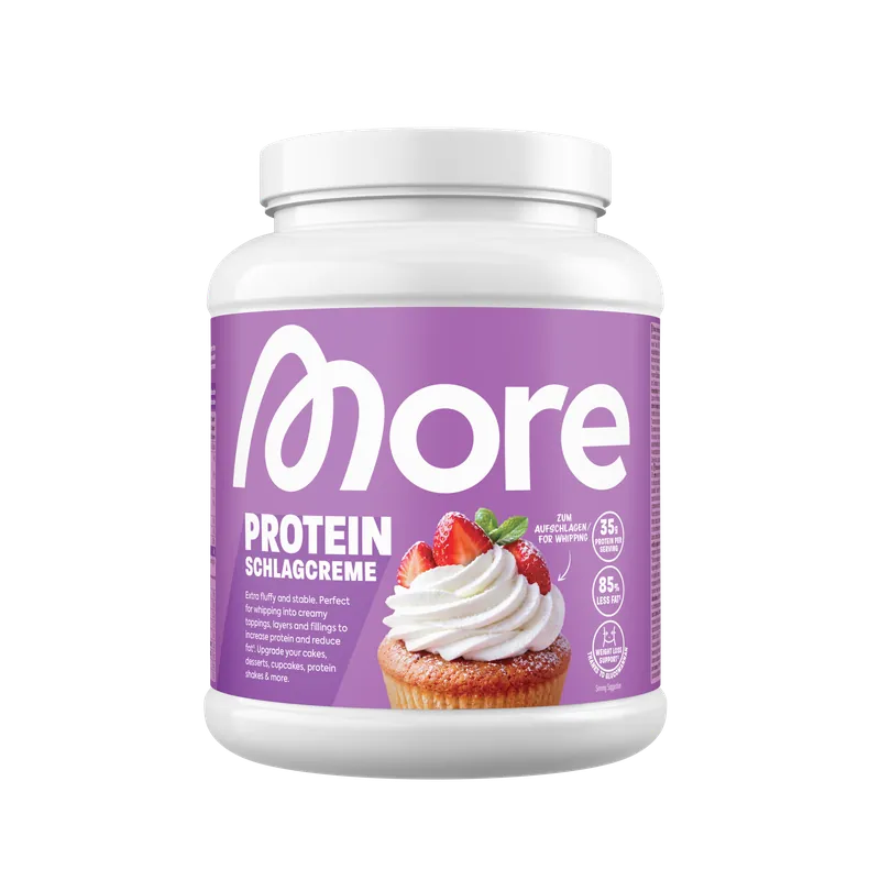 More Saucen & Back Protein