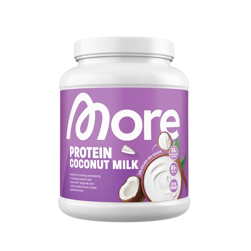 More Saucen & Back Protein Coconut Milk 600g