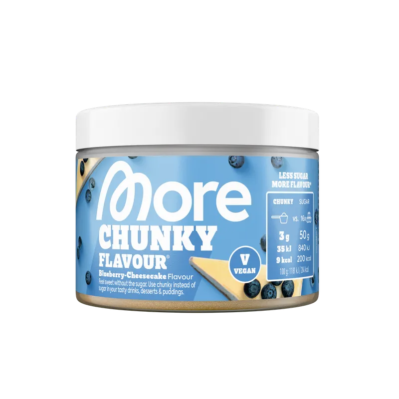 Chunky Flavour Blueberry Cheesecake 150g