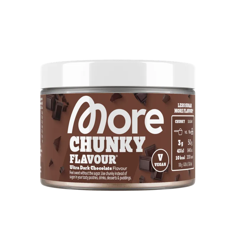 Chunky Flavour Ultra Dark Chocolate 120g